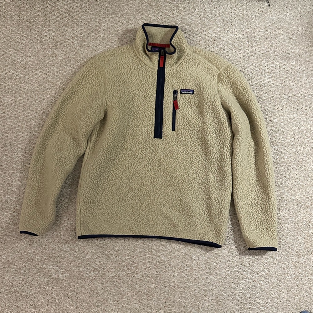 Patagonia Retro X Pile Jacket Size Medium